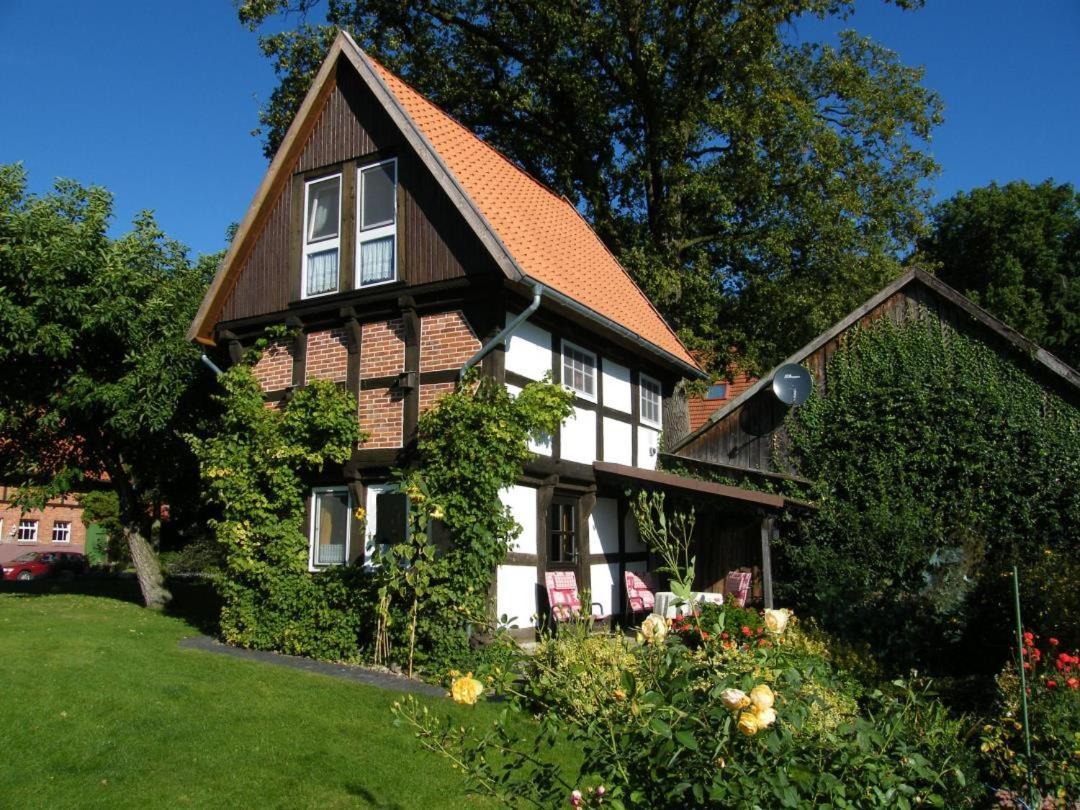 Neu! Bauern-Speicher Anno 1606 Wienhausen Exterior foto